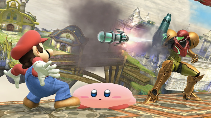 Illustration for article titled Estas son las palizas que te esperan con Super Smash Bros en Wii U